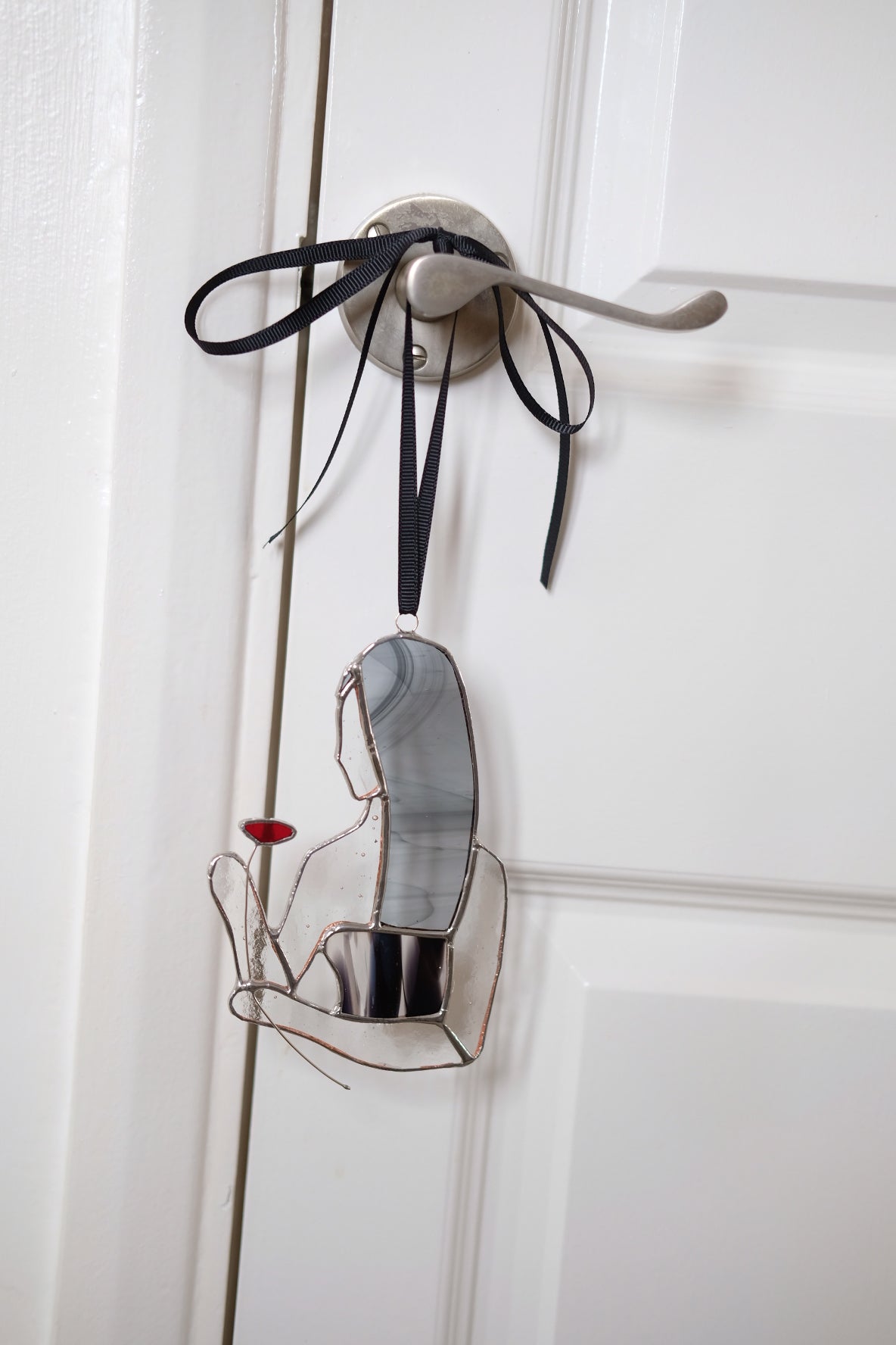 Girl Holding Rose/ Reserved