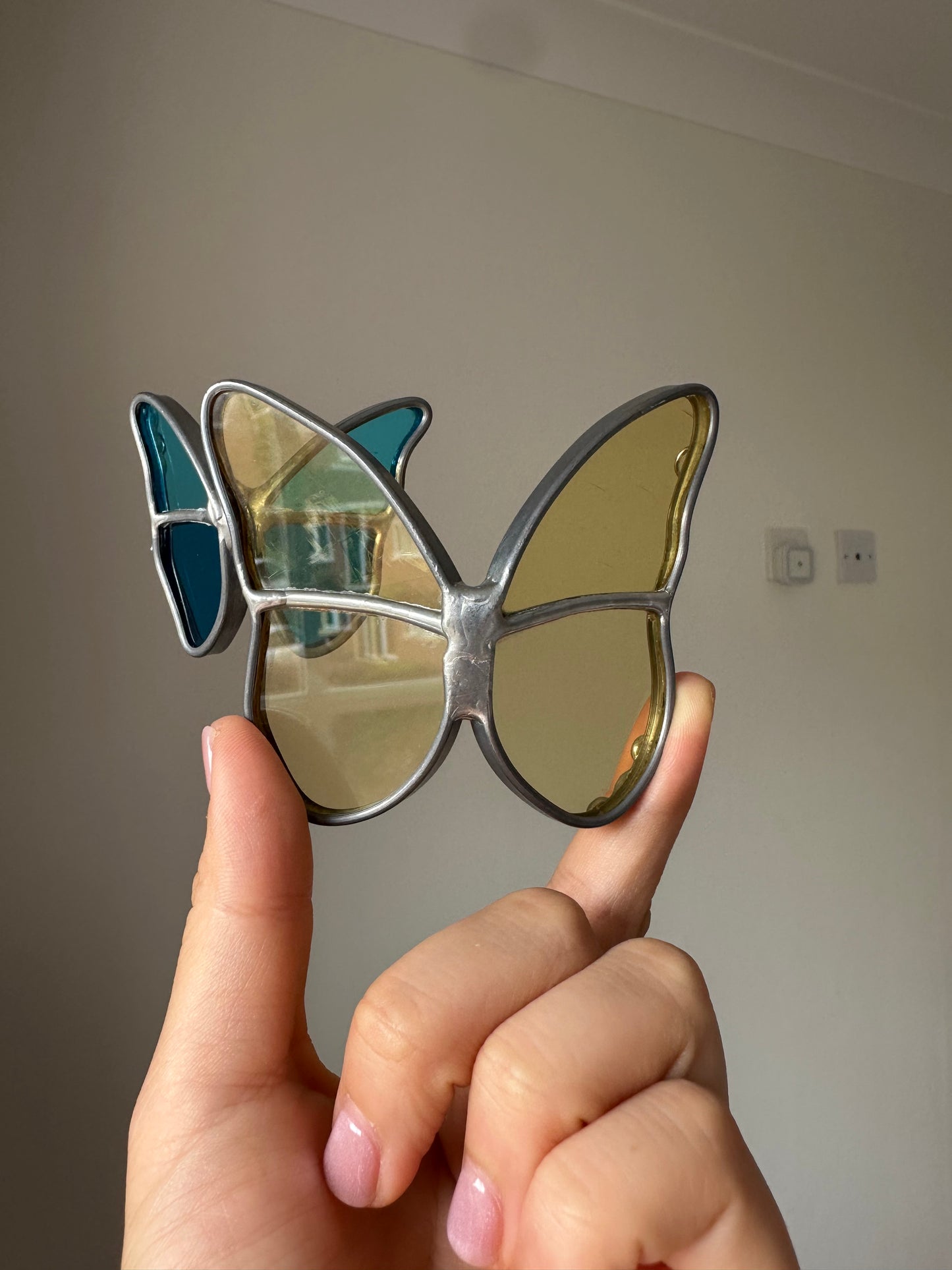 Two Butterfly Sun Catcher