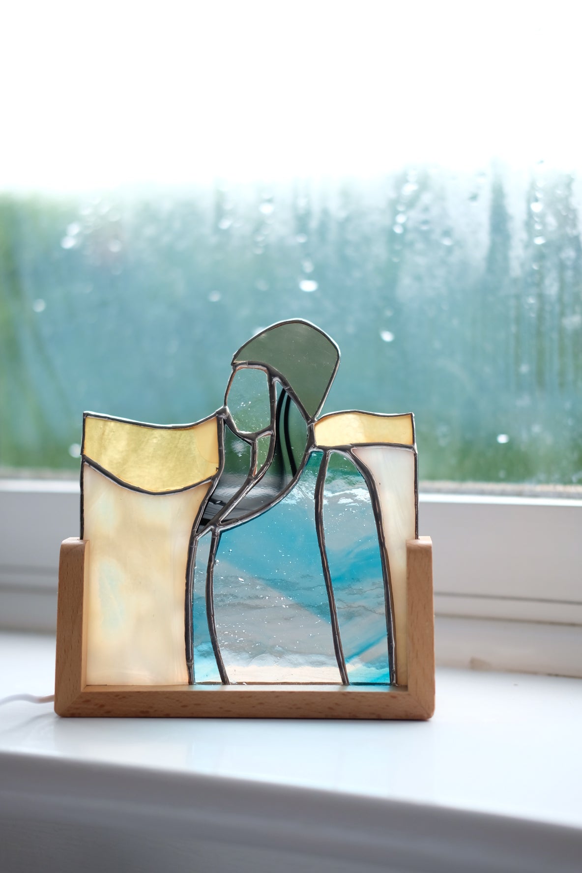 Girl in Blue Jumper / Reserved