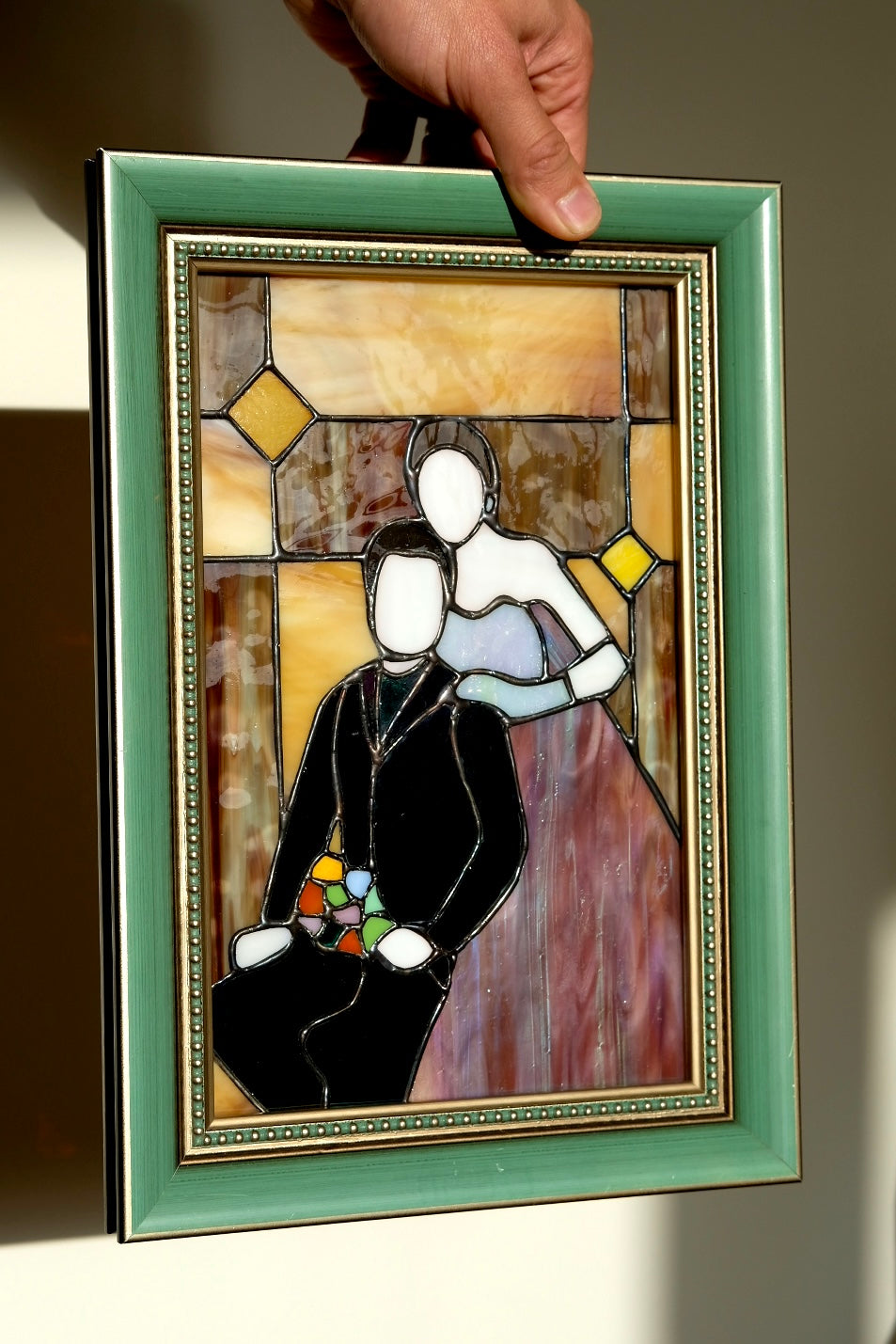 Reserved/Wedding Photo with frame