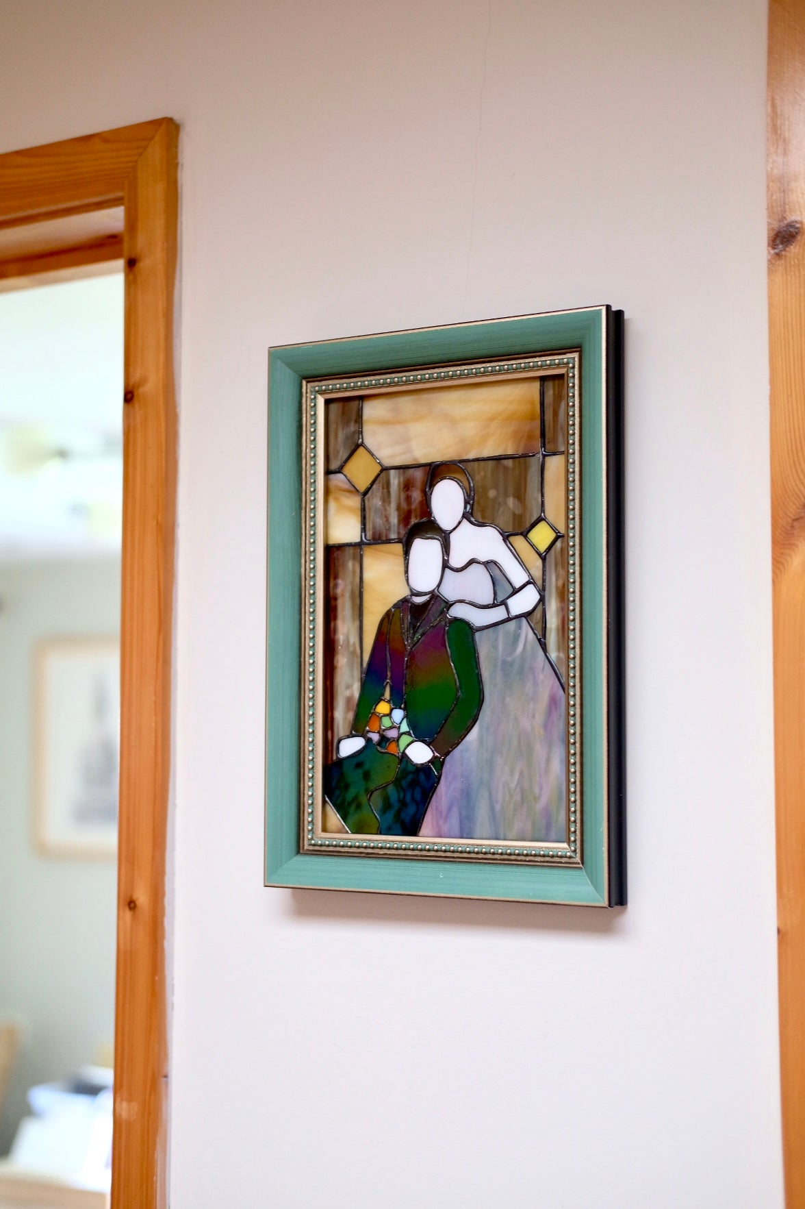 Reserved/Wedding Photo with frame
