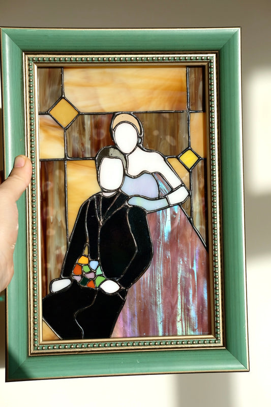 Reserved/Wedding Photo with frame