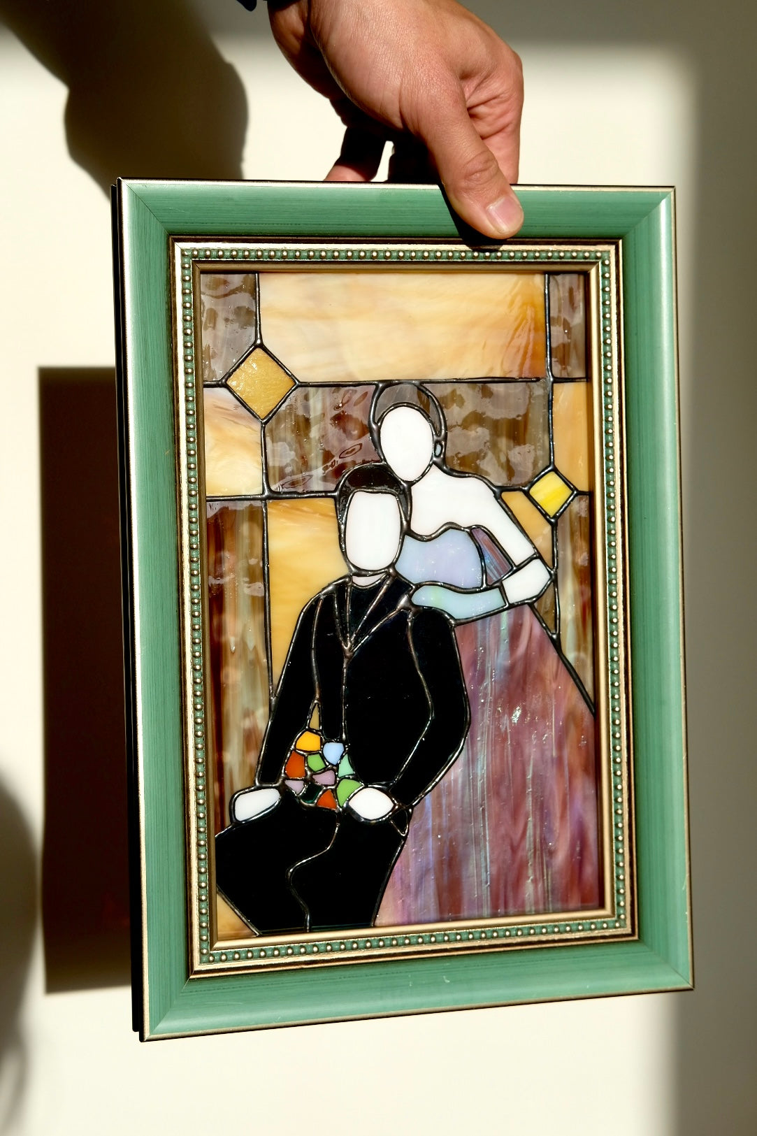 Reserved/Wedding Photo with frame
