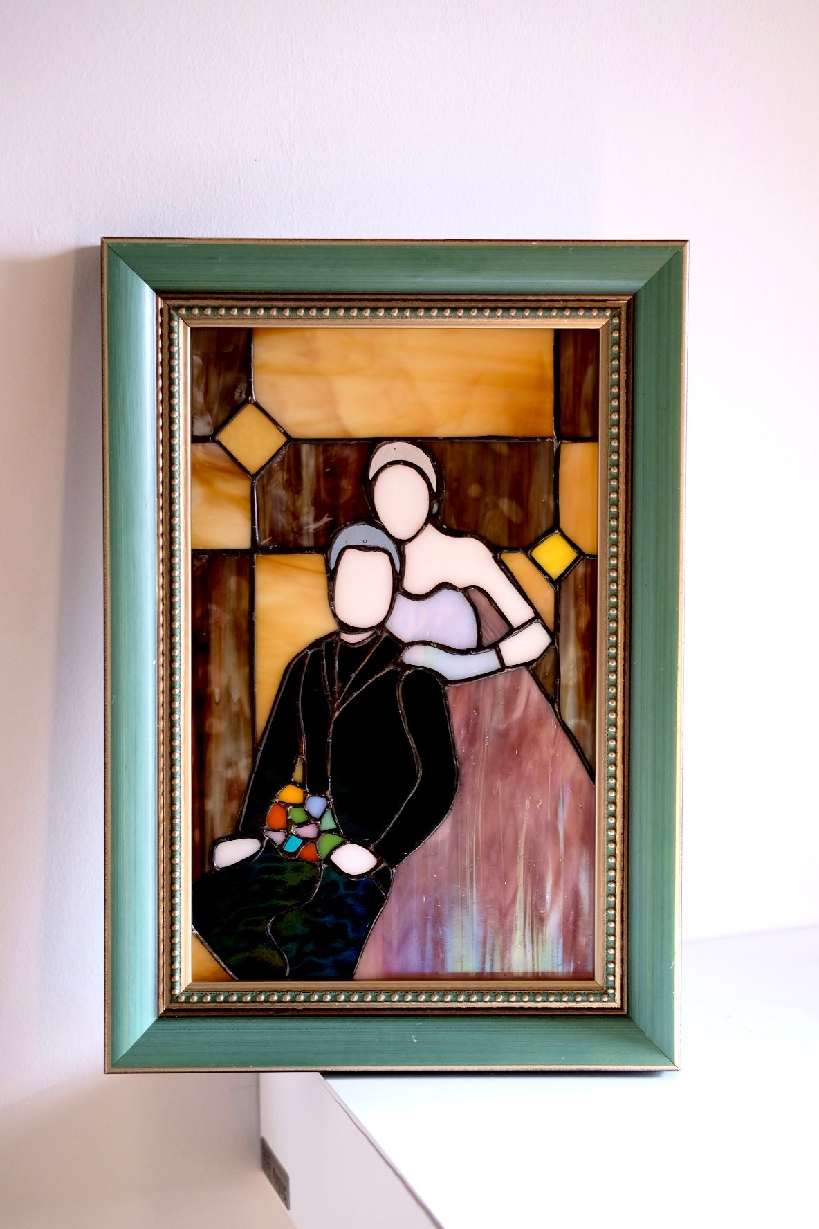 Reserved/Wedding Photo with frame