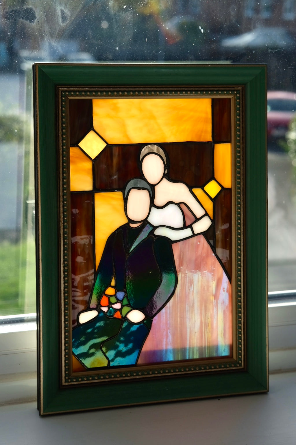 Reserved/Wedding Photo with frame