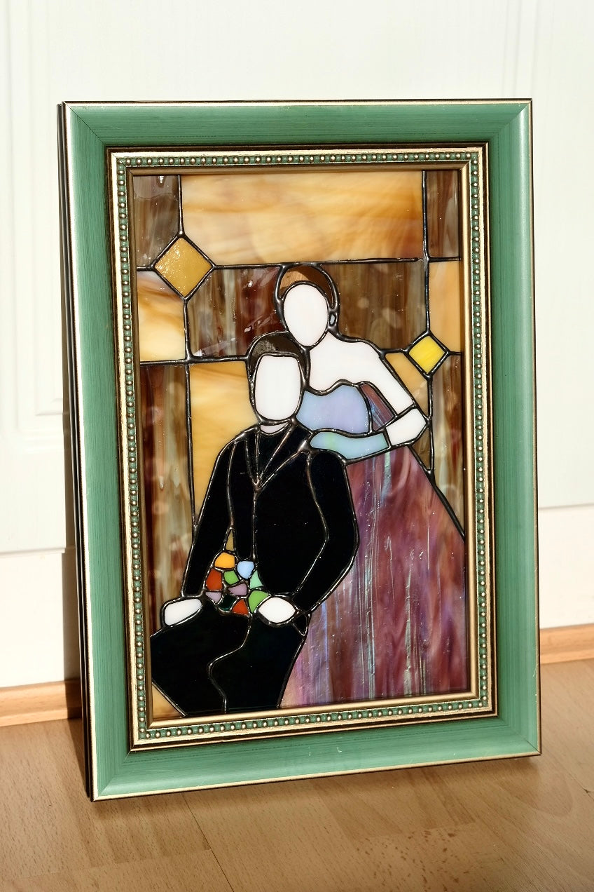 Reserved/Wedding Photo with frame