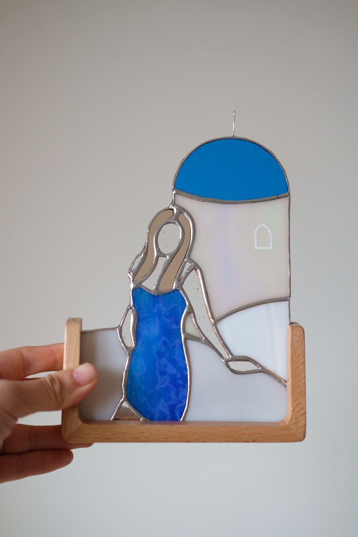 Girl in Greek / Reserved