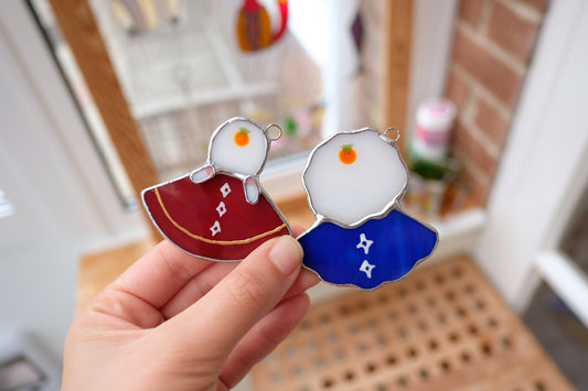 A Pair of Key Ring / Reserved