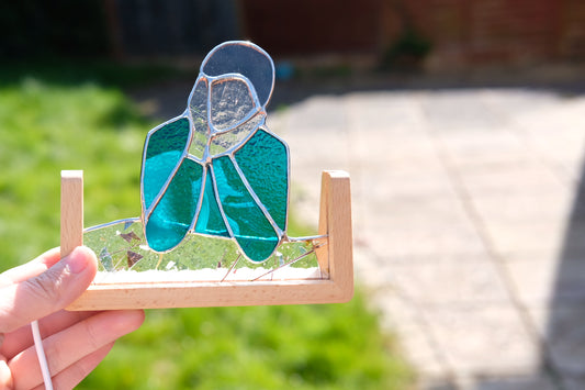 Girl in Green / Reserved