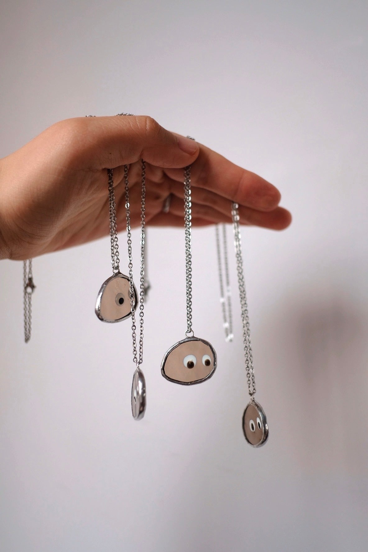 Four Stone Necklaces / Reserved