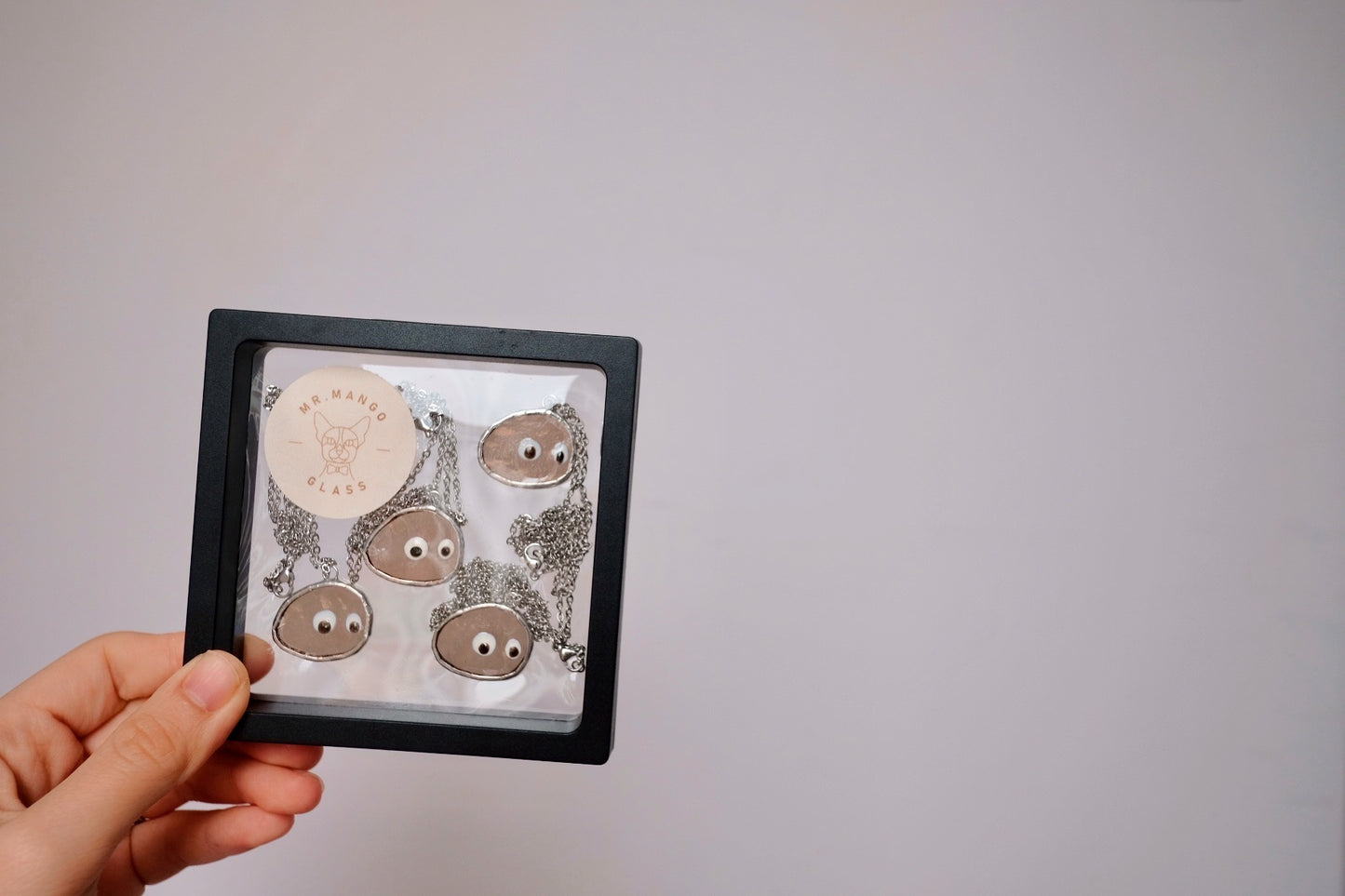 Four Stone Necklaces / Reserved