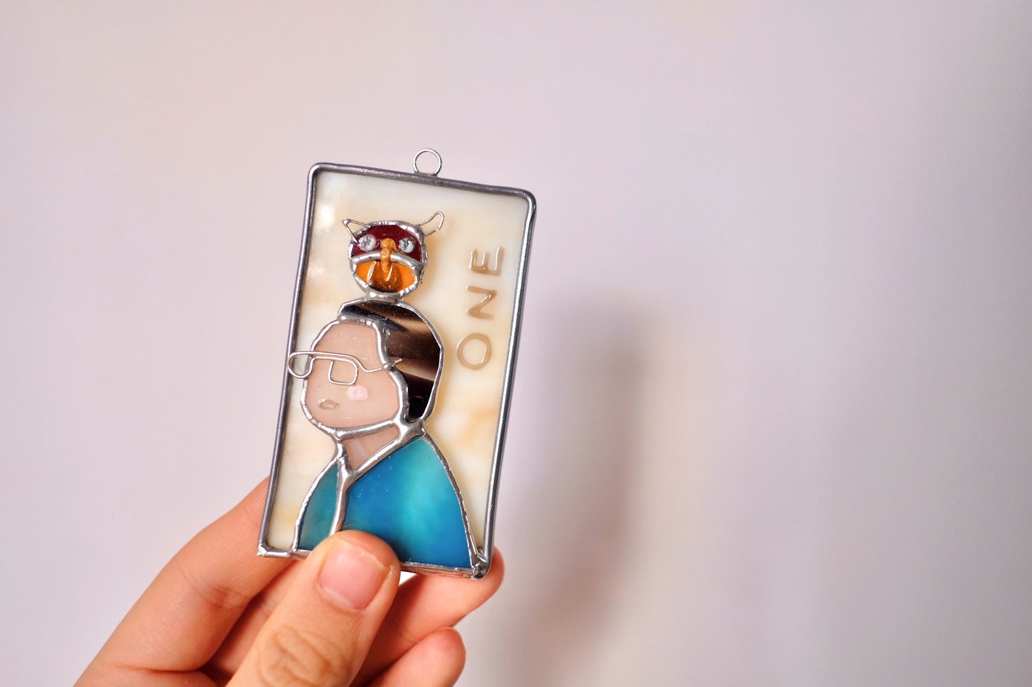 Men with Glasses / Reserved