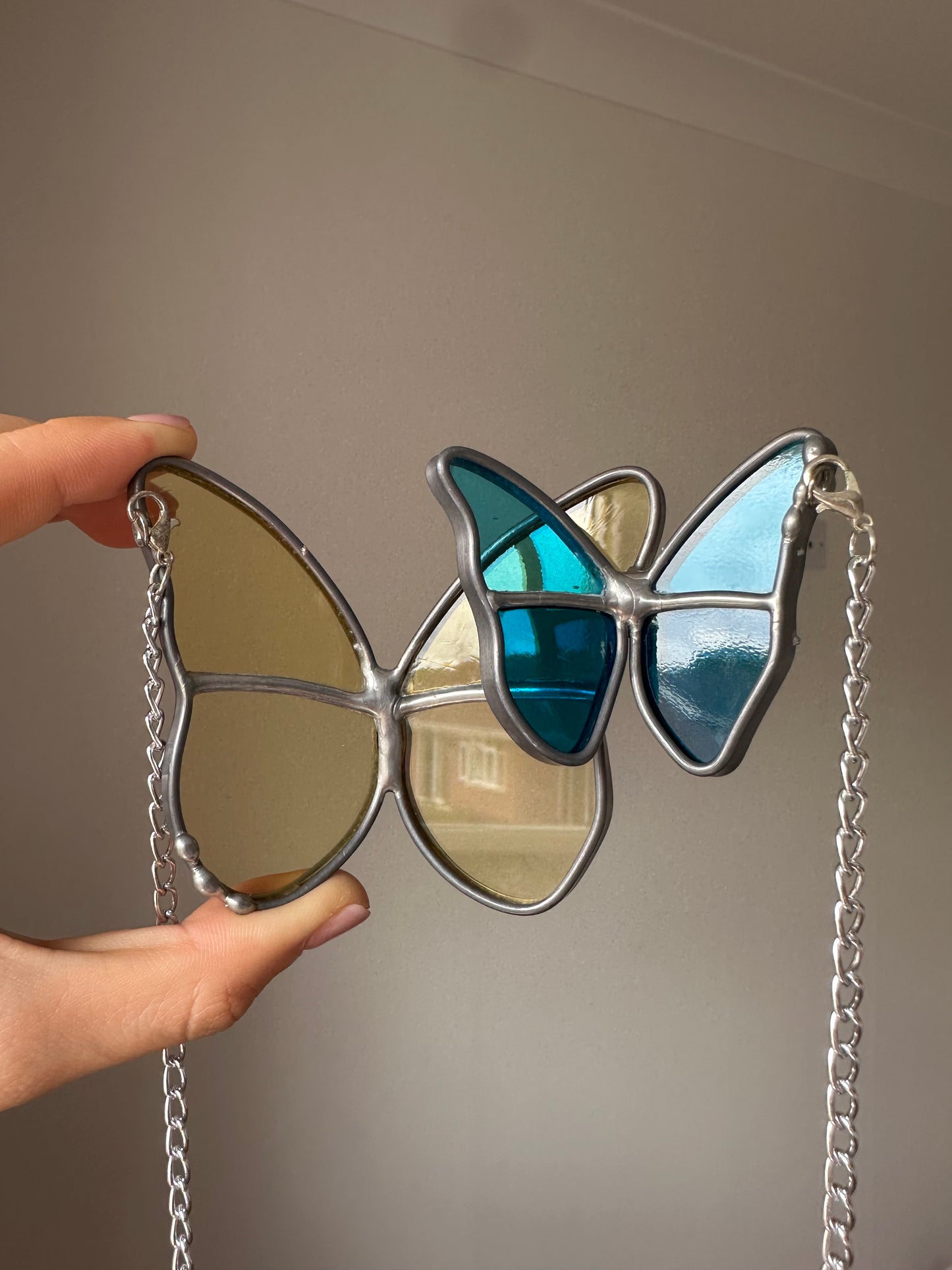 Two Butterfly Sun Catcher