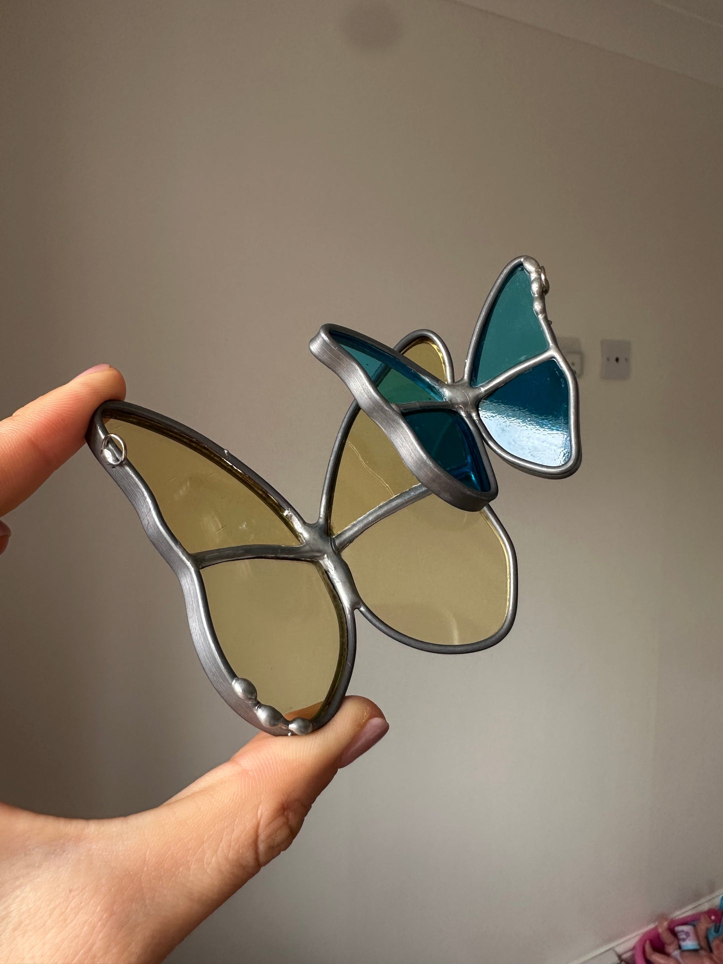 Two Butterfly Sun Catcher