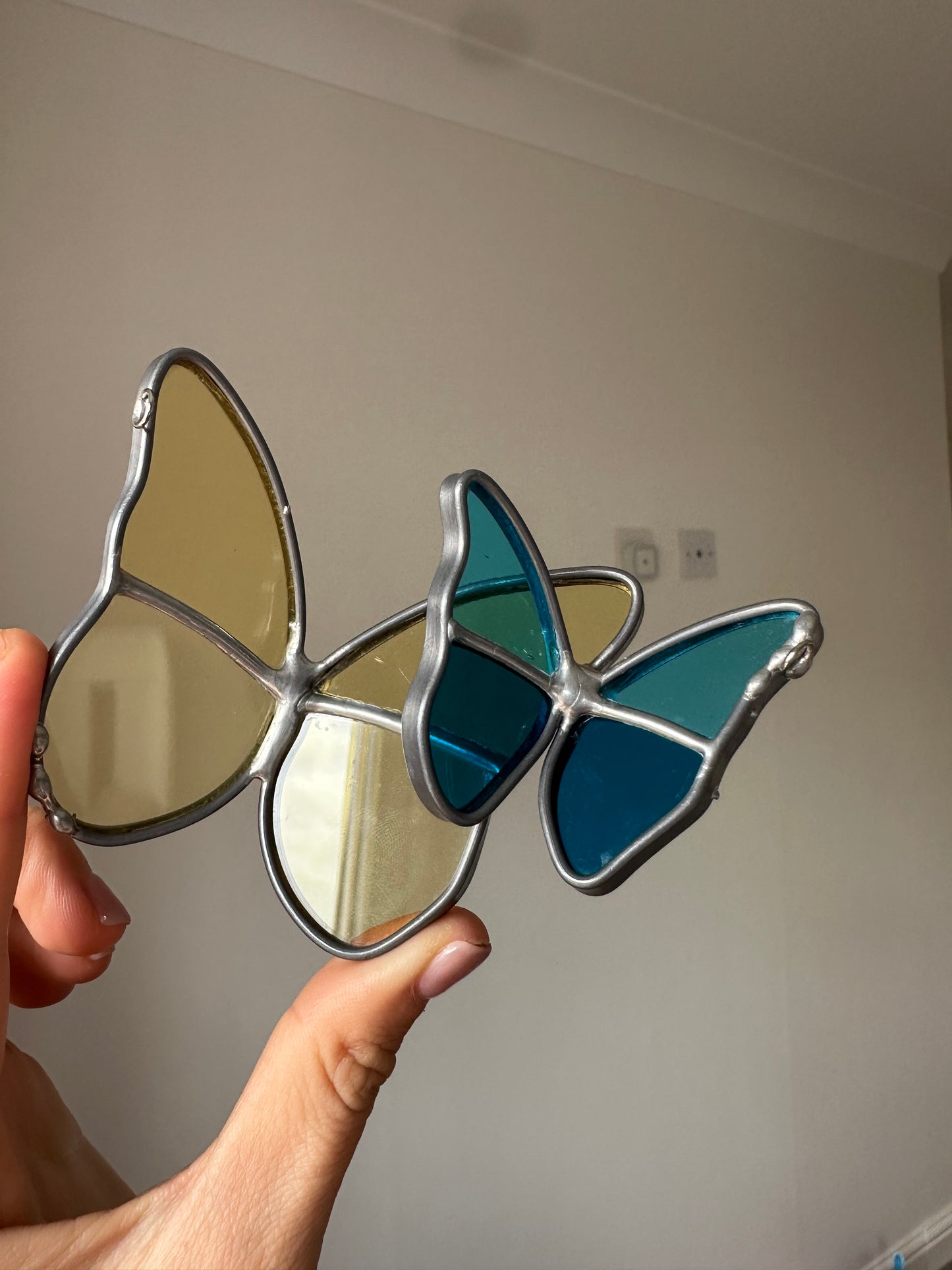 Two Butterfly Sun Catcher