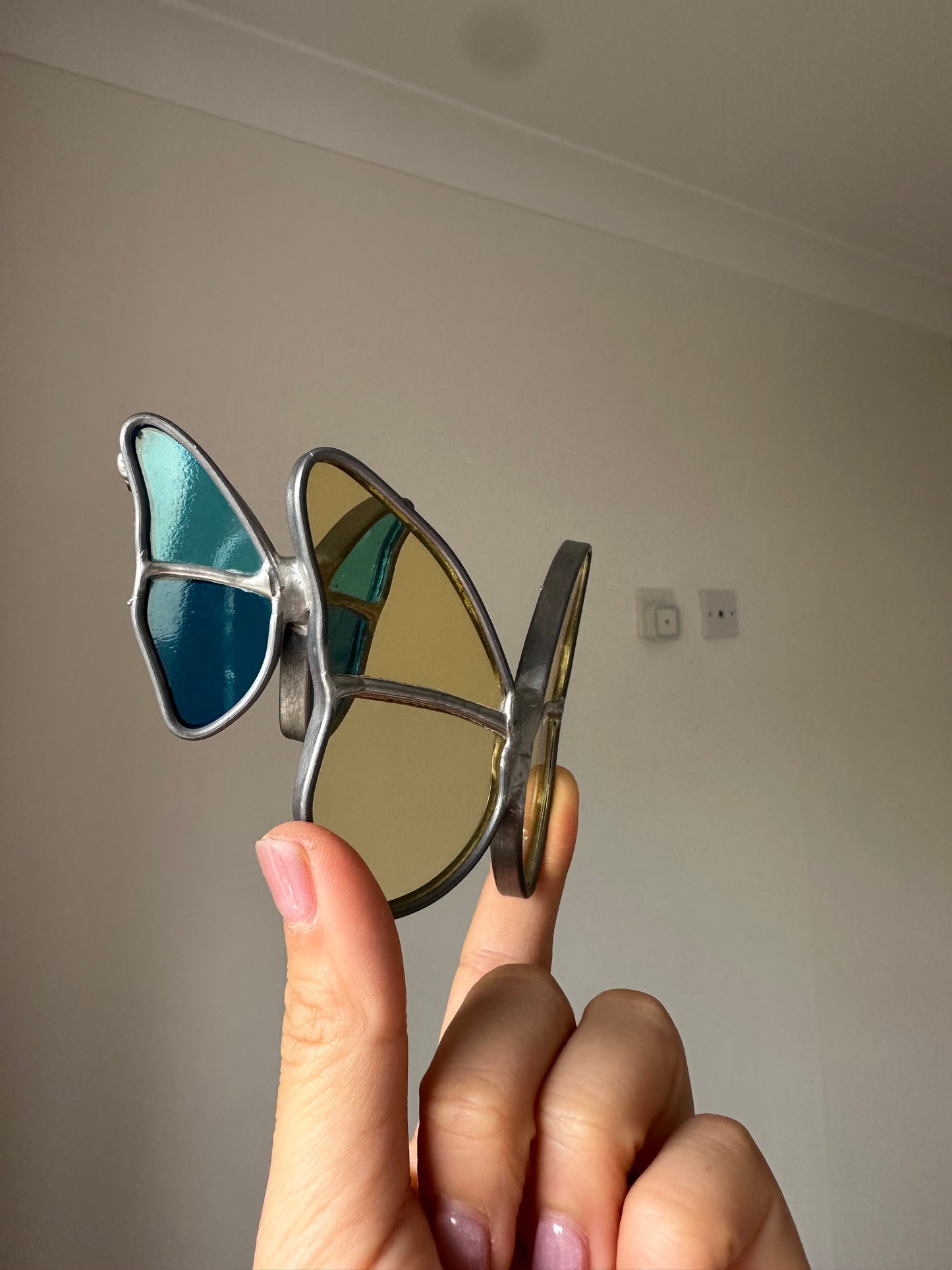 Two Butterfly Sun Catcher