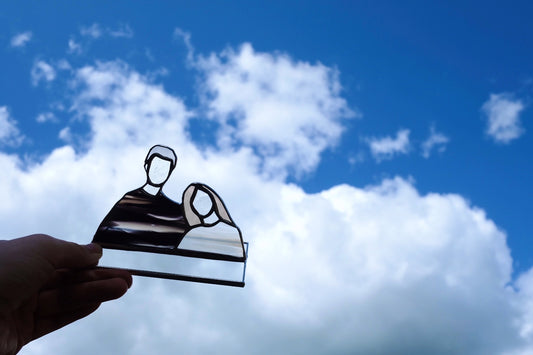 Couple in Black and White / Reserved