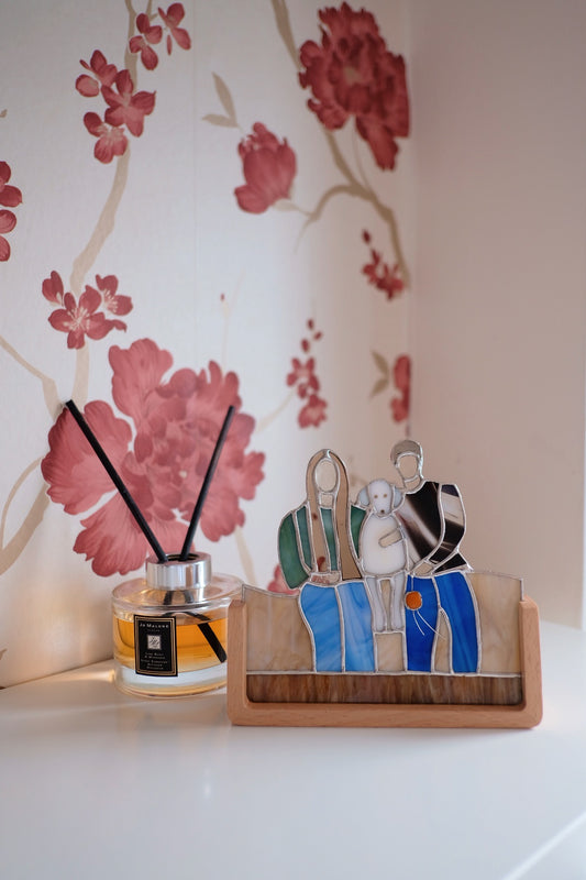 Couple and the Dog / Reserved