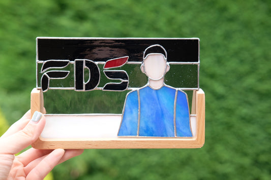 Man with Logo / Reserved