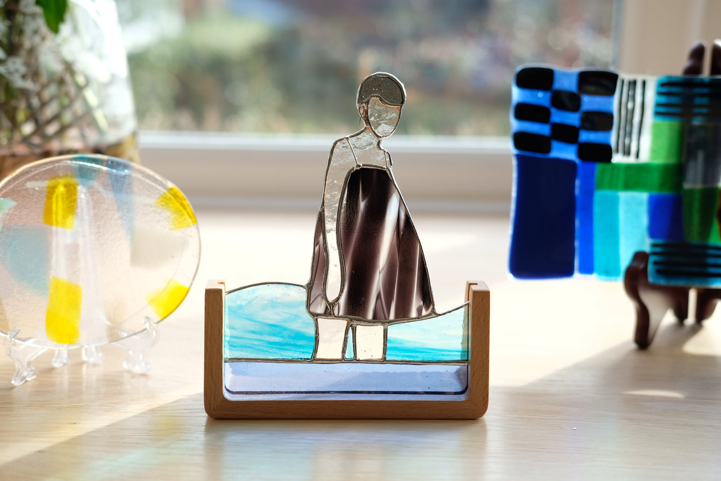 Girl at the Sea / Reserved