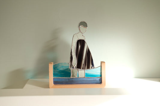 Girl at the Sea / Reserved