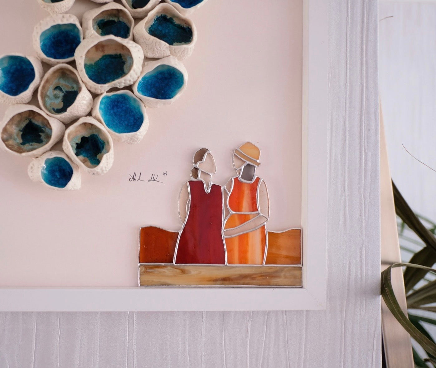 Daughter and Mother / Reserved