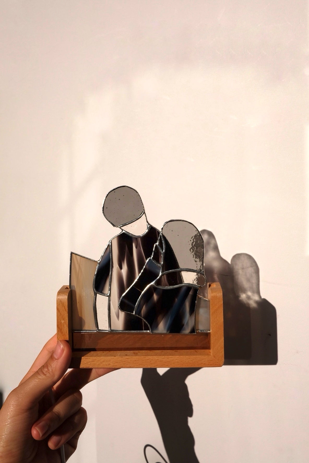 Couple in Black and White / Reserved