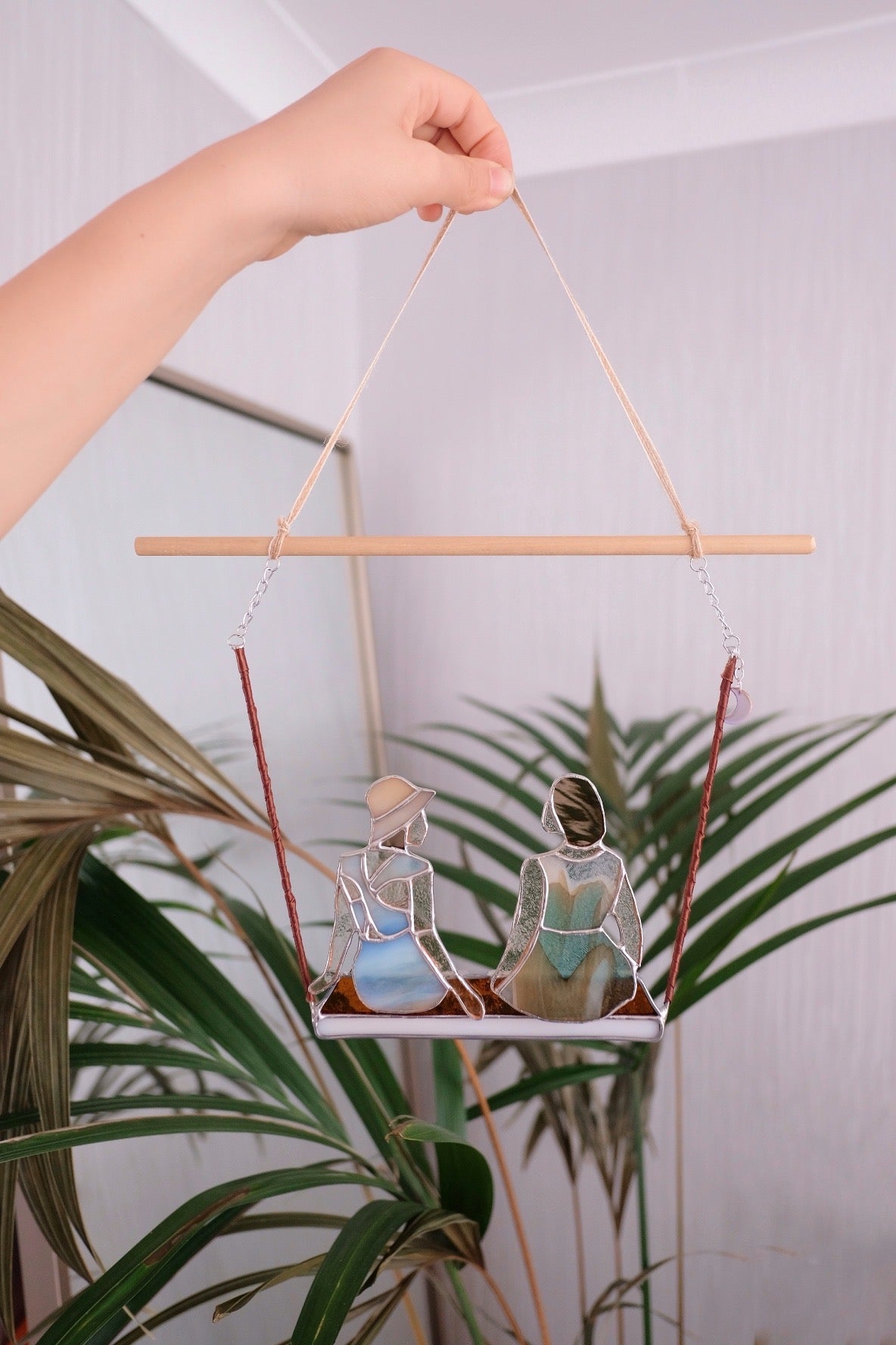 Friends Playing Swing / Reserved