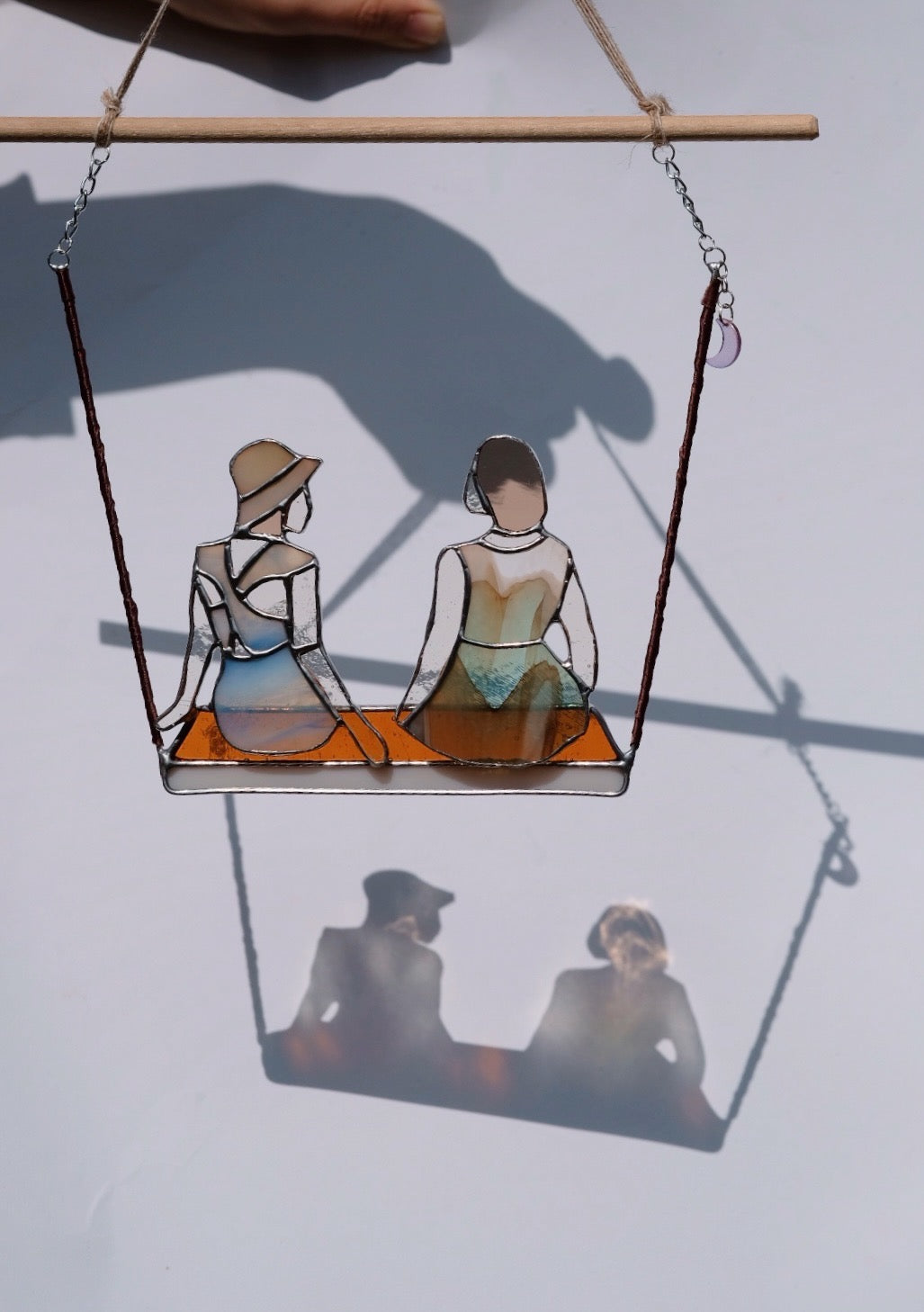 Friends Playing Swing / Reserved