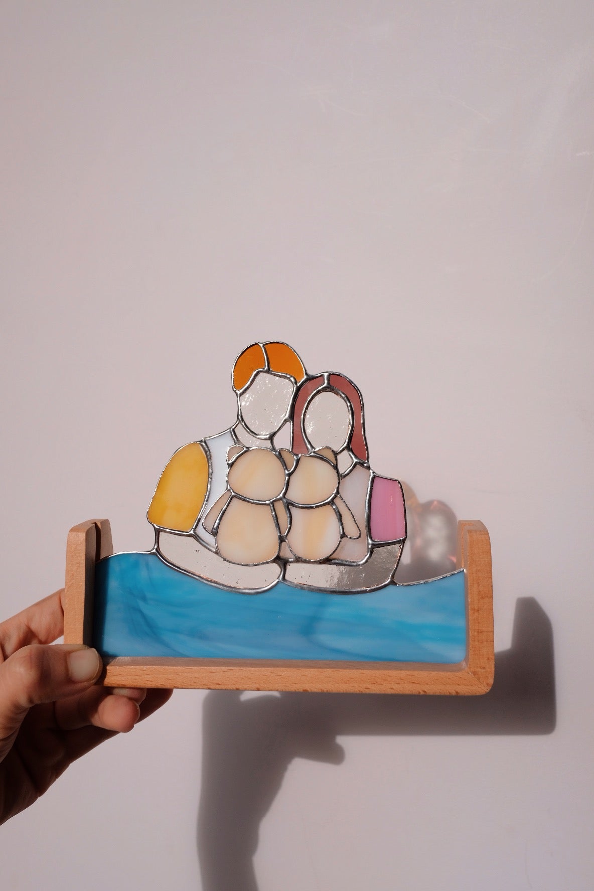 Couple with Two Teddy Bears / Reserved