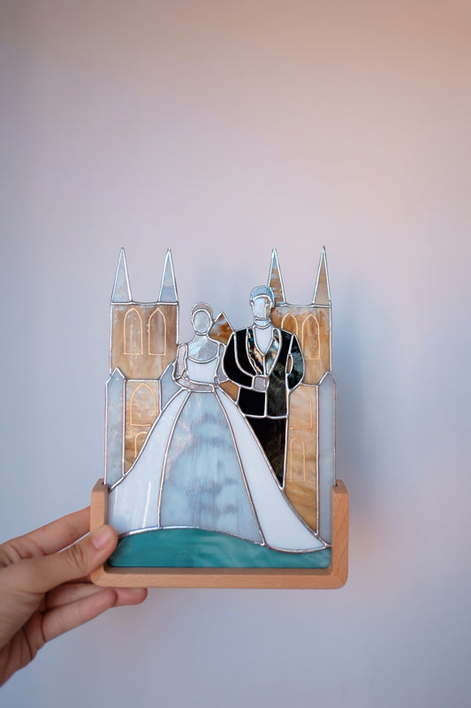 Wedding in Selby Abbey / Reserved