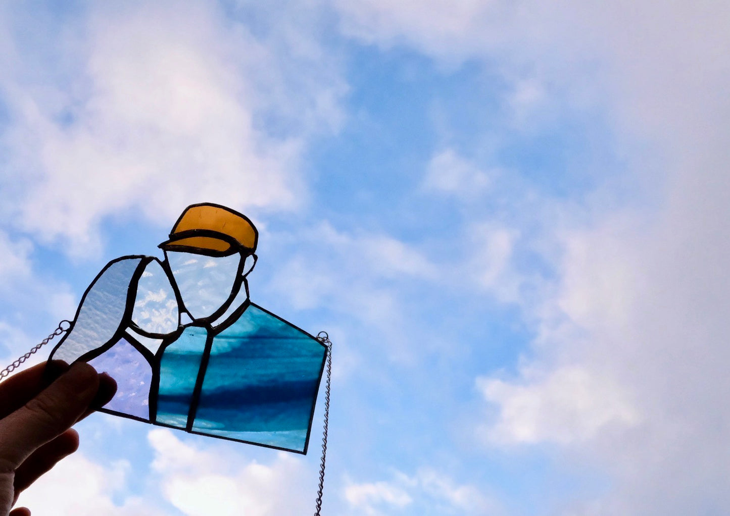 Couple Window Hanging / Reserved