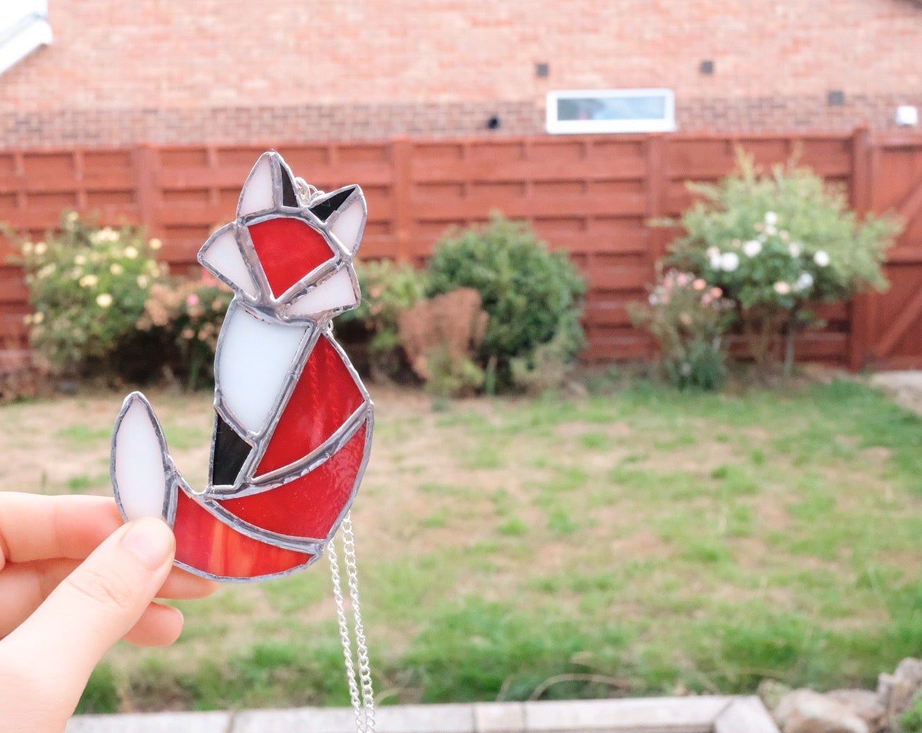 Multiple Stained Glass Window Ornaments / Reserved