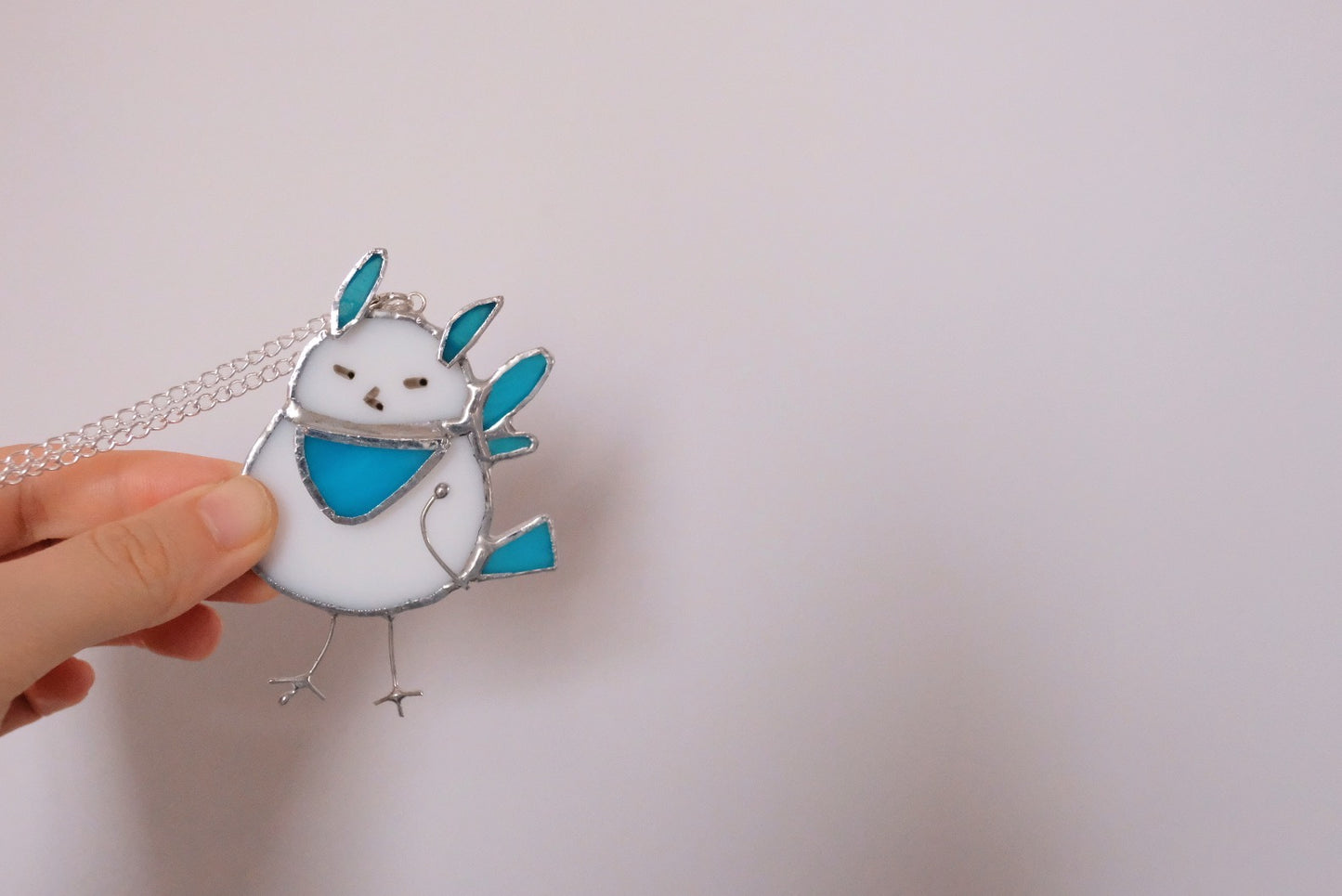 Multiple Stained Glass Window Ornaments / Reserved