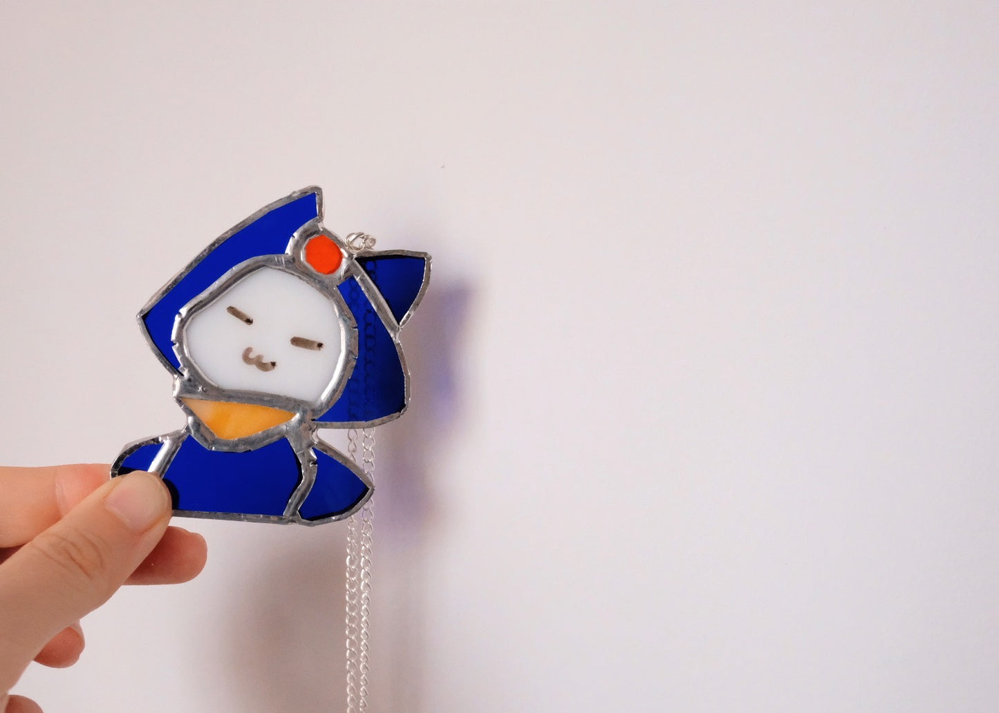 Multiple Stained Glass Window Ornaments / Reserved